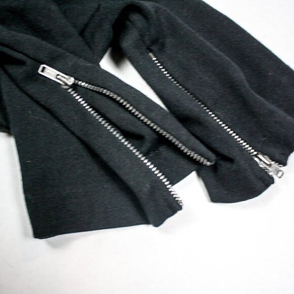 Talbots Petites Black Stretch Pants Zip An… - Picture 6 of 6